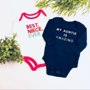 Newborn | Carter’s onesies